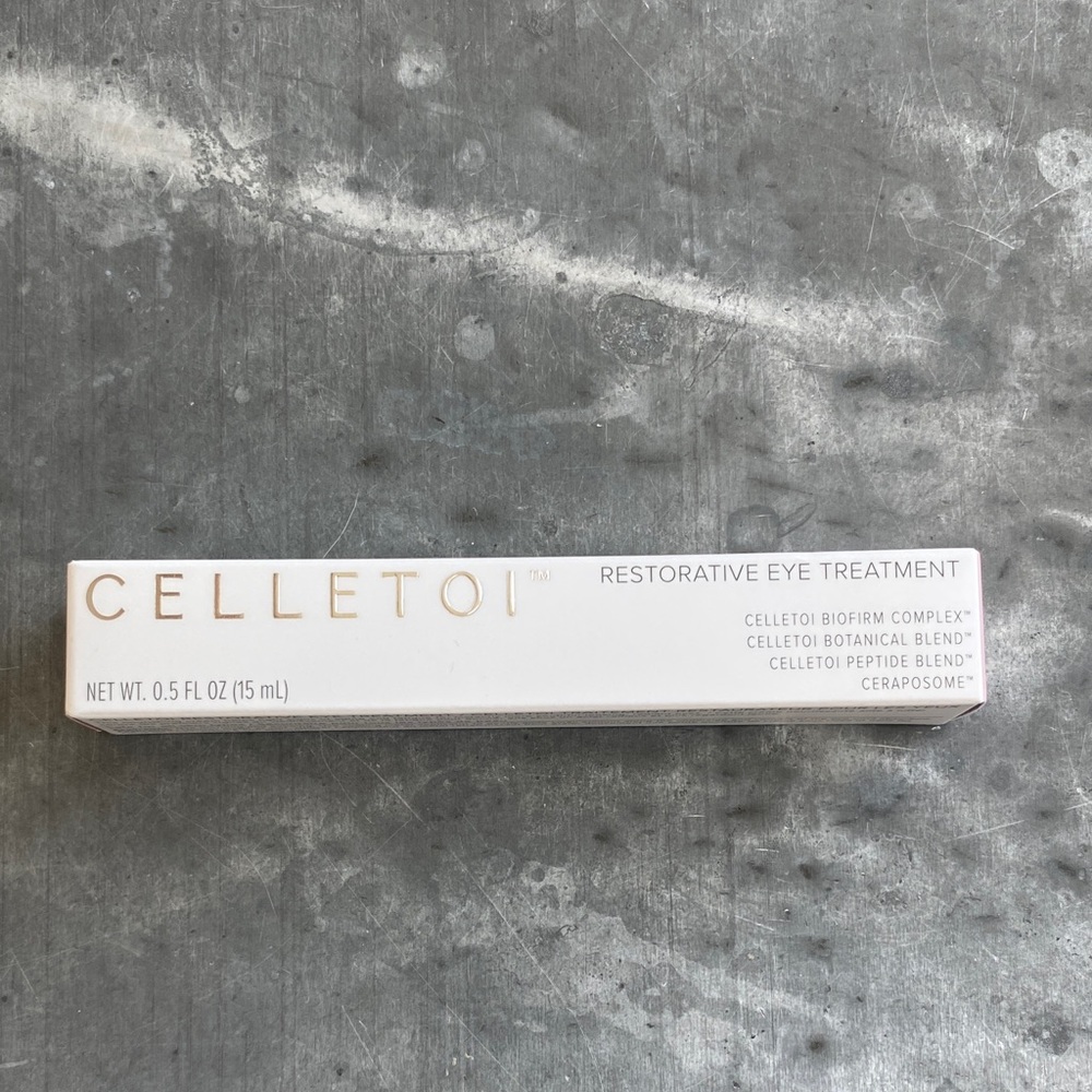 Restorative Eye Treatment - White